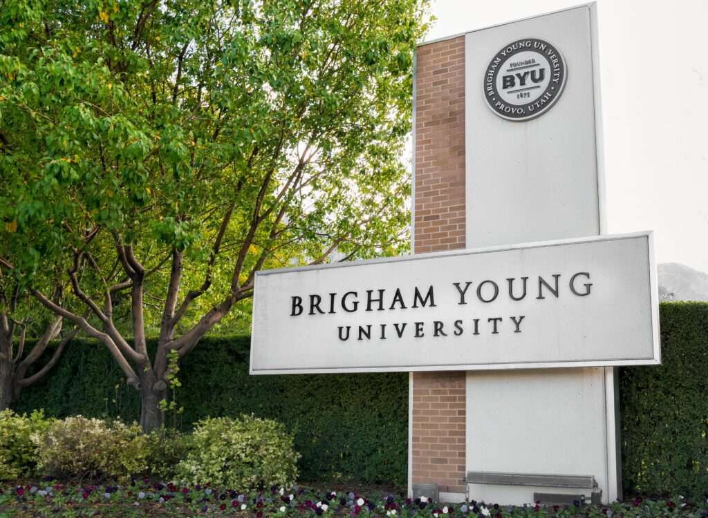 Brigham Young University, BYU, ブリガム・ヤング大学